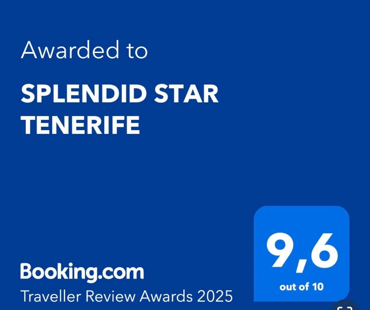 Splendid Star Tenerife San Miguel de Abona Vila